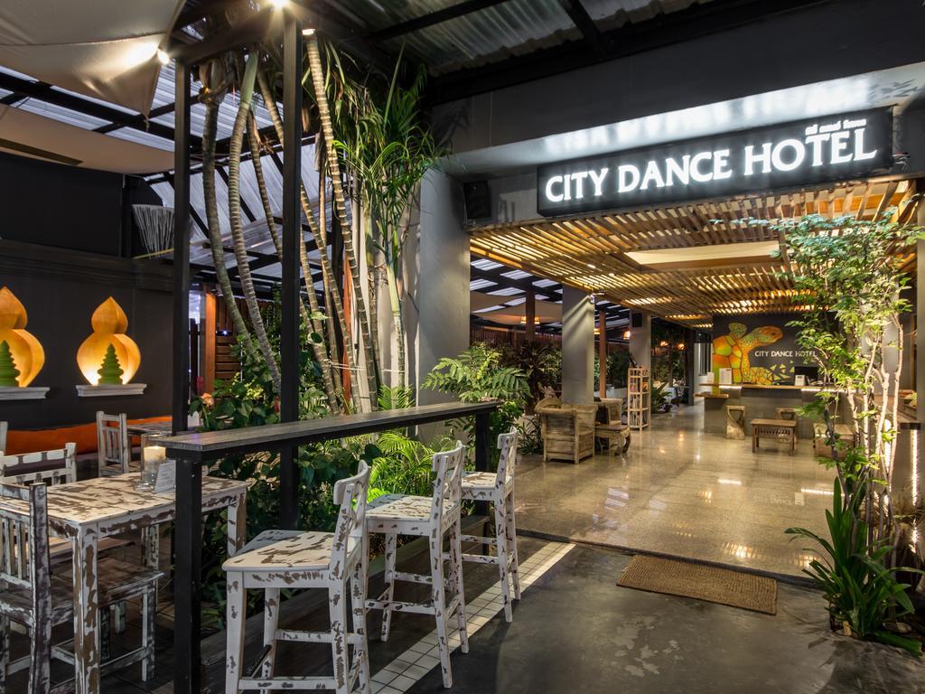 City Dance Hotel Plage de Chaweng Extérieur photo